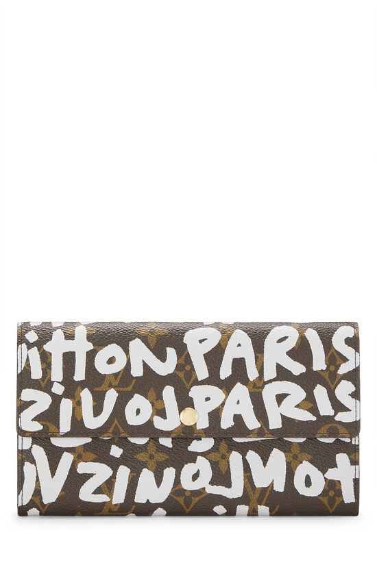 Stephen Sprouse x Louis Vuitton Grey Monogram Graffiti Sarah, , large image number 0