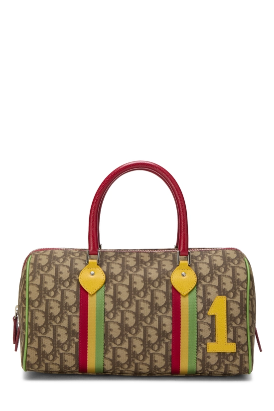 Rasta Trotter Canvas Boston Bag, , large image number 0