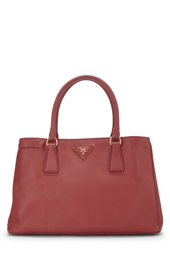 Red Saffiano Executive Tote Small, , large image number 0