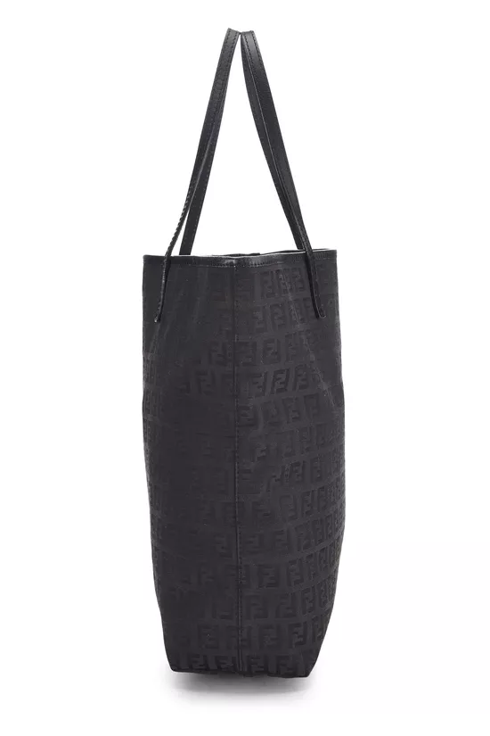 Black Zucchino Canvas Tote Small, , large image number 2