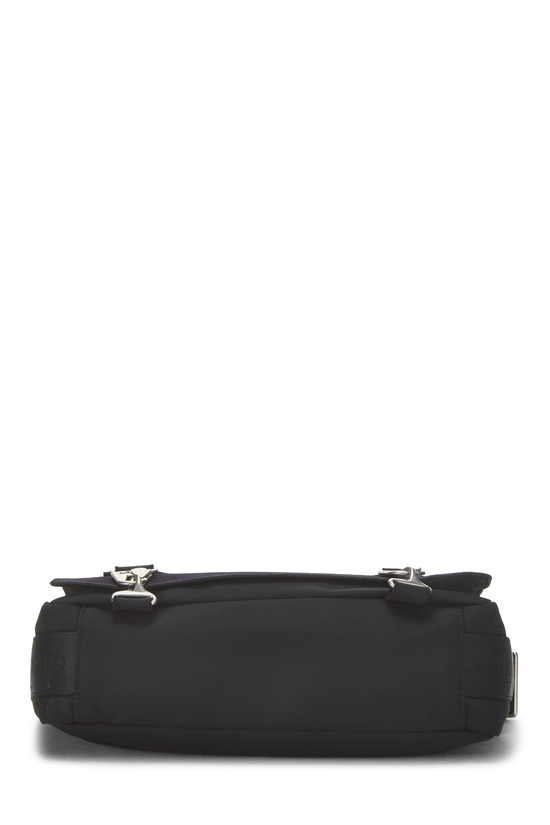Black Nylon Sportline Messenger, , large image number 4