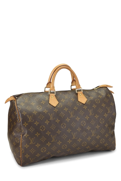 Monogram Canvas Speedy 40, , large