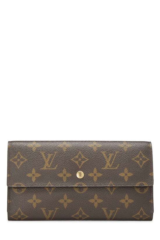 Monogram Canvas International Wallet , , large image number 0
