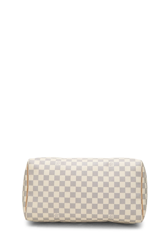 Damier Azur Speedy 35, , large image number 4