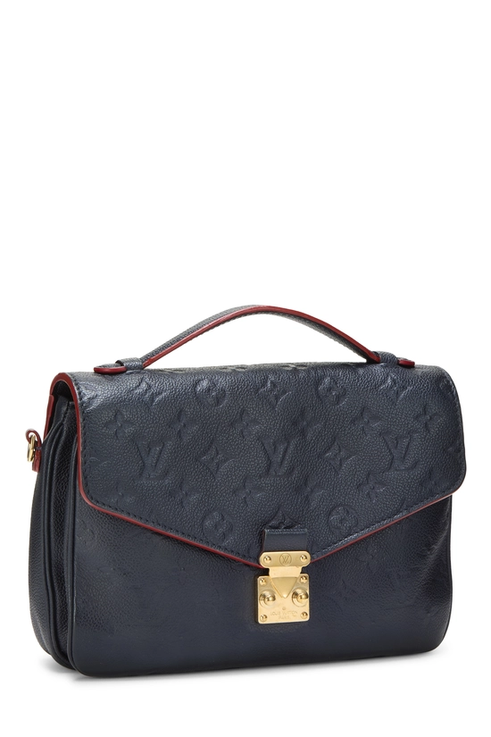 Bleu Infini Monogram Empreinte Pochette Metis, , large image number 1