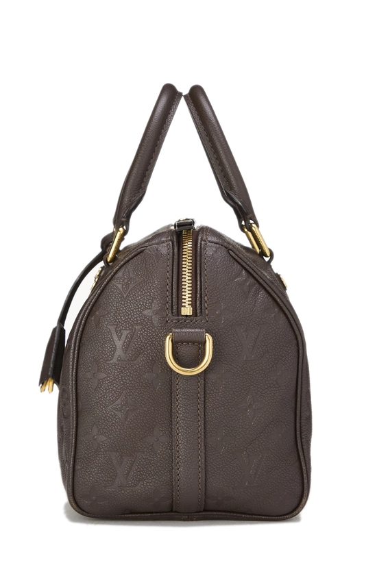 Ombre Monogram Empreinte Speedy Bandouliere 25 , , large image number 2