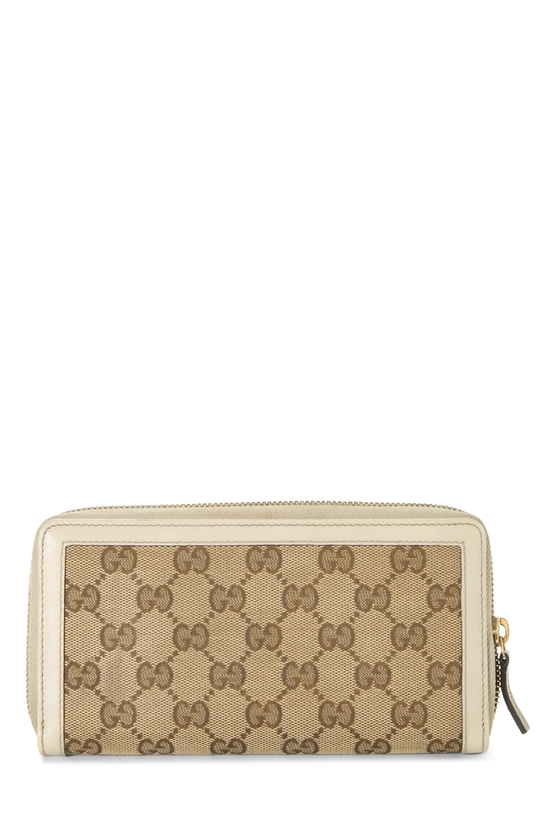 Original GG Canvas Britt Zip Around Wallet, , large image number 2