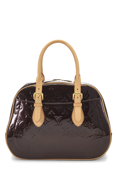 Louis Vuitton Amarante Monogram Vernis Summit Drive