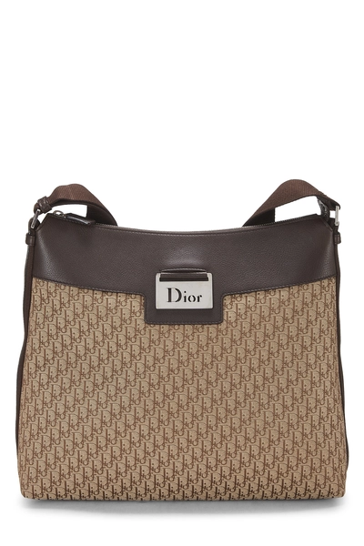 Brown Trotter Street Chic Messenger Bag