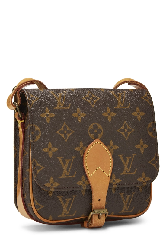 Monogram Canvas Cartouchiere PM, , large image number 1