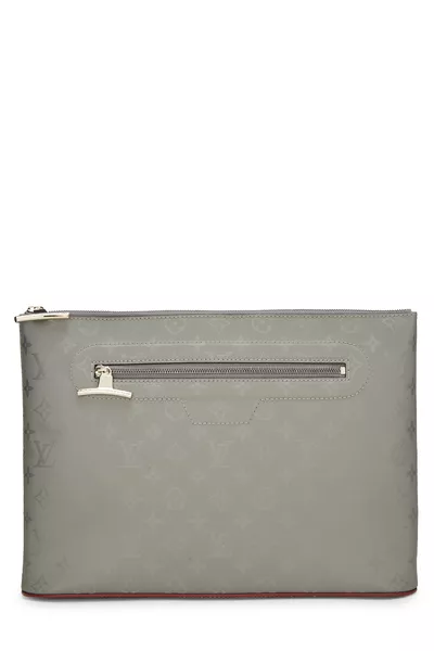 Grey Monogram Titanium Pochette Cosmos