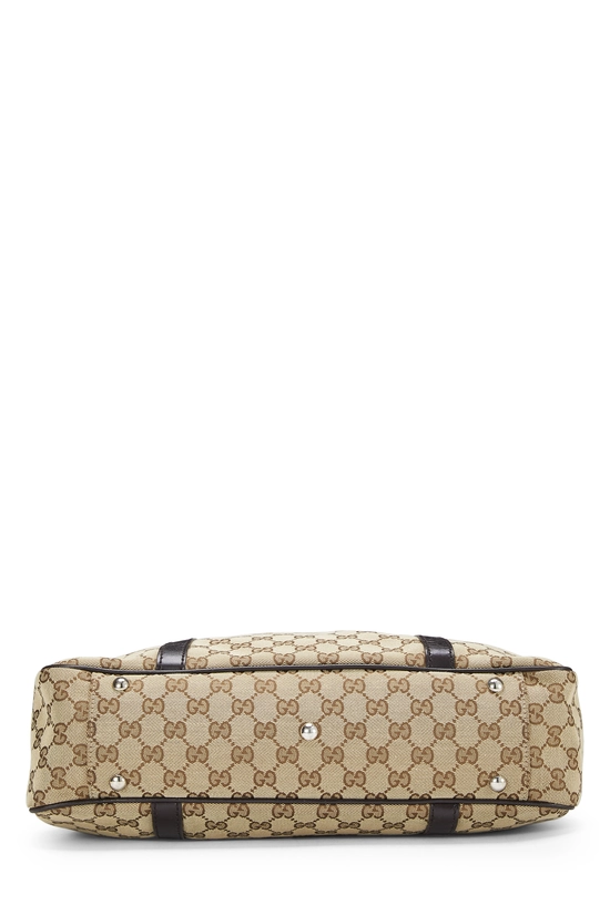 Original GG Canvas Twins Tote, , large image number 4