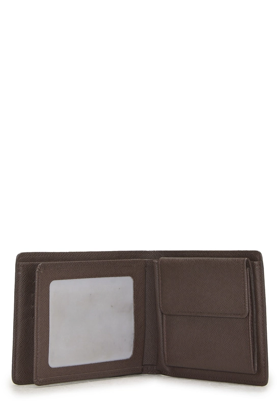 Damier Ebene Florin Wallet, , large image number 3