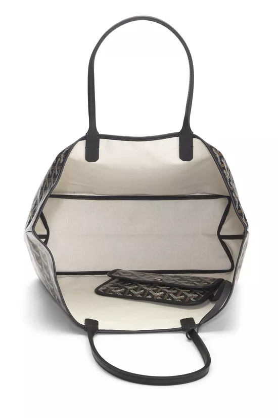 Black Goyardine Canvas Saint-Louis PM, , large image number 5