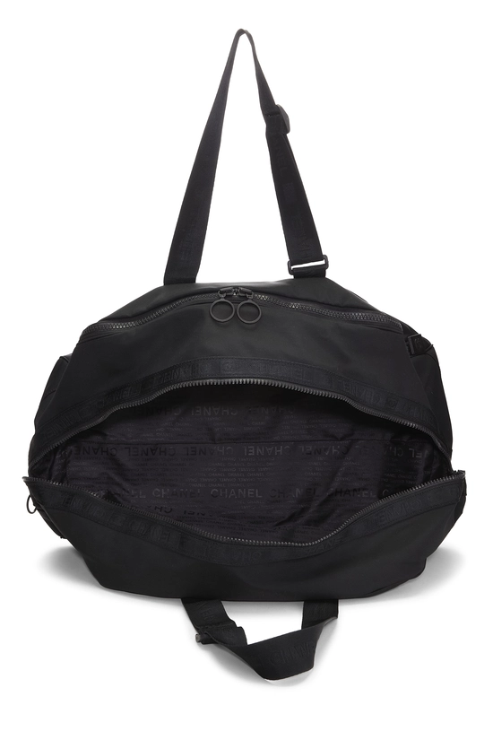 Black Canvas Sportline Duffle, , large image number 5