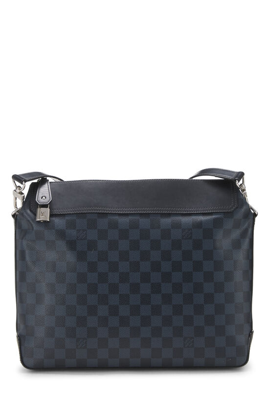 Pre-Owned Damier Cobalt Greenwich Messenger QJBFSFPYBB004 