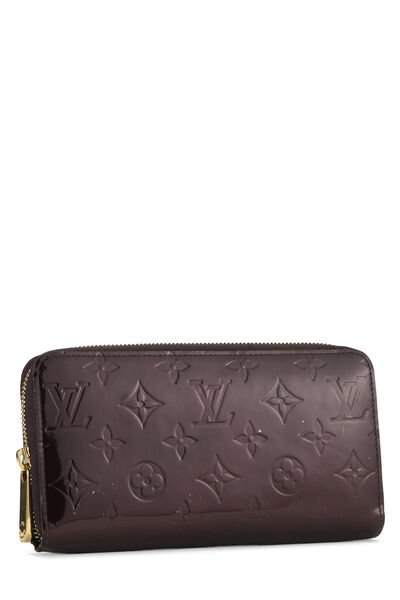 Amarante Monogram Vernis Zippy Continental Wallet, , large