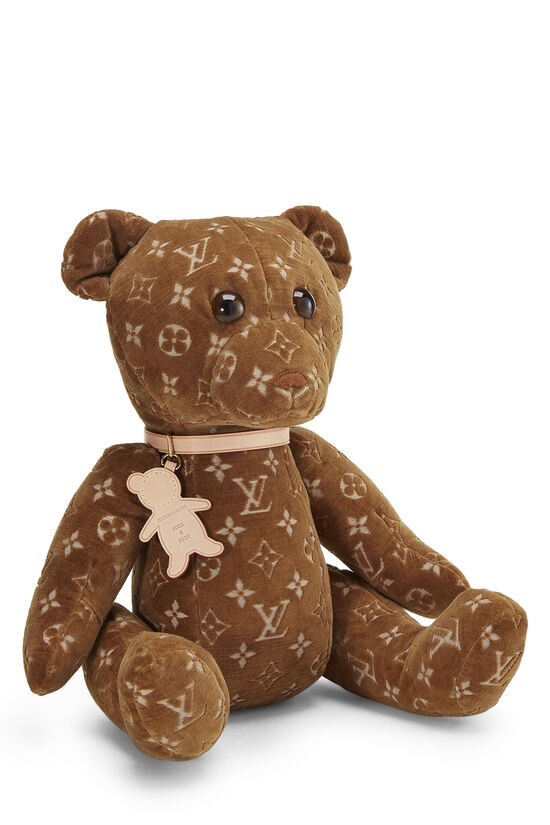 louis vuitton teddy bear backpack