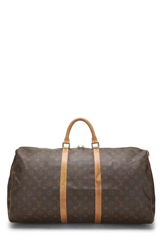 Monogram Canvas Keepall 55, , large image number 0