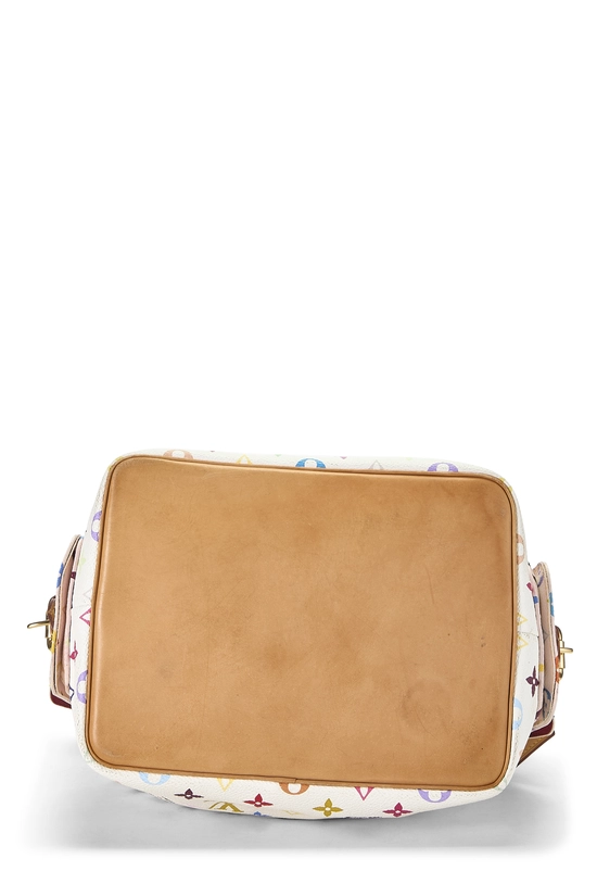 Takashi Murakami x Louis Vuitton White Monogram Multicolore No&eacute;, , large image number 4