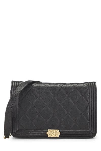 Black Caviar Boy Wallet on Chain (WOC)