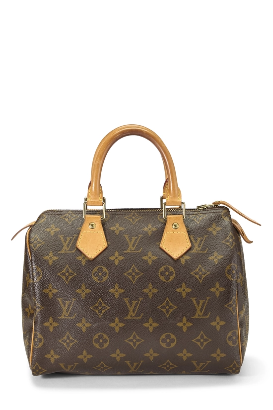 Monogram Canvas Speedy 25, , large image number 0