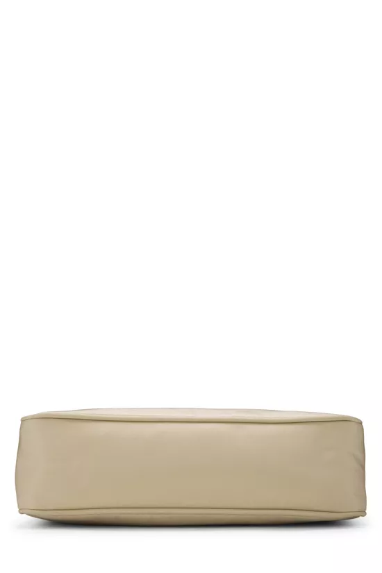 Beige Tessuto Re-Edition 2000 Hobo Mini, , large image number 4