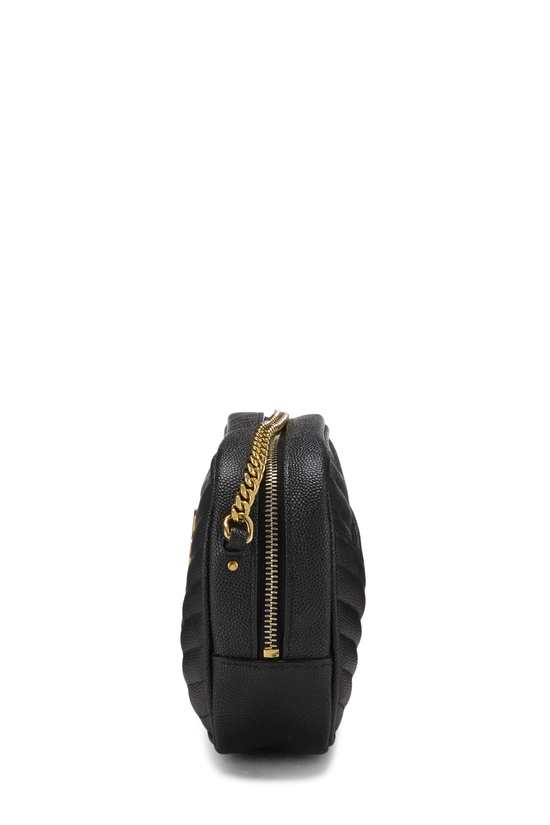 Black Grainy Leather Lou Camera Bag Mini, , large image number 2