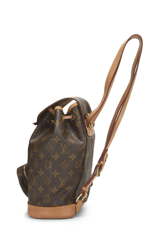 Monogram Canvas Montsouris MM, , large image number 2