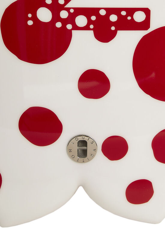 Yayoi Kusama x Louis Vuitton Red & White Infinity Dots Shortboard  QJA4OPIKMB000