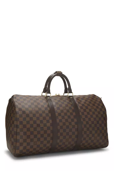 Damier Ebene Keepall 50, , large