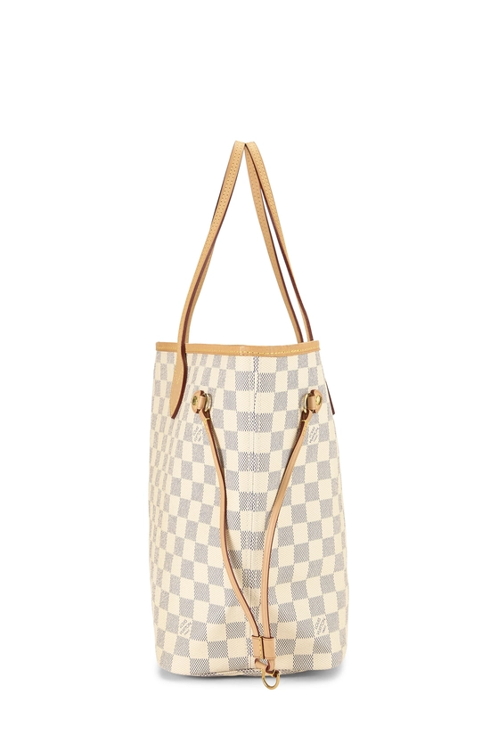 Damier Azur Neverfull MM NM, , large image number 2