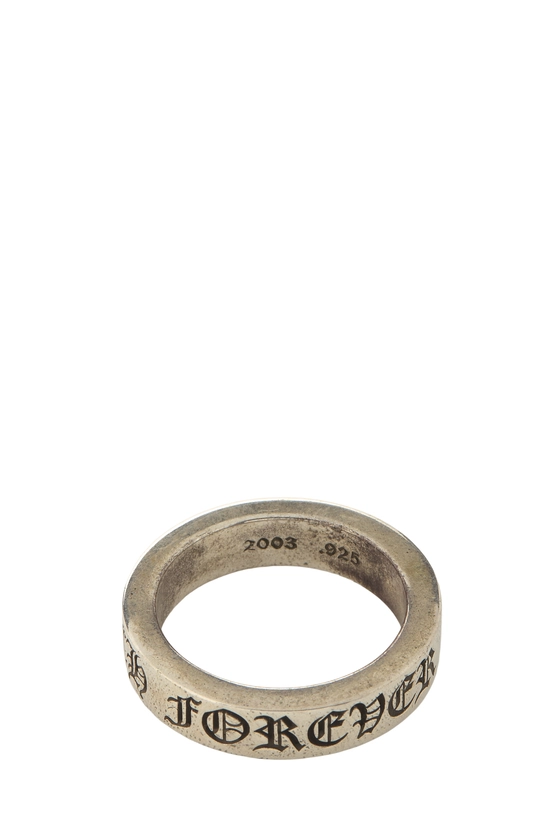 Sterling Silver Forever Spacer Band, , large image number 2