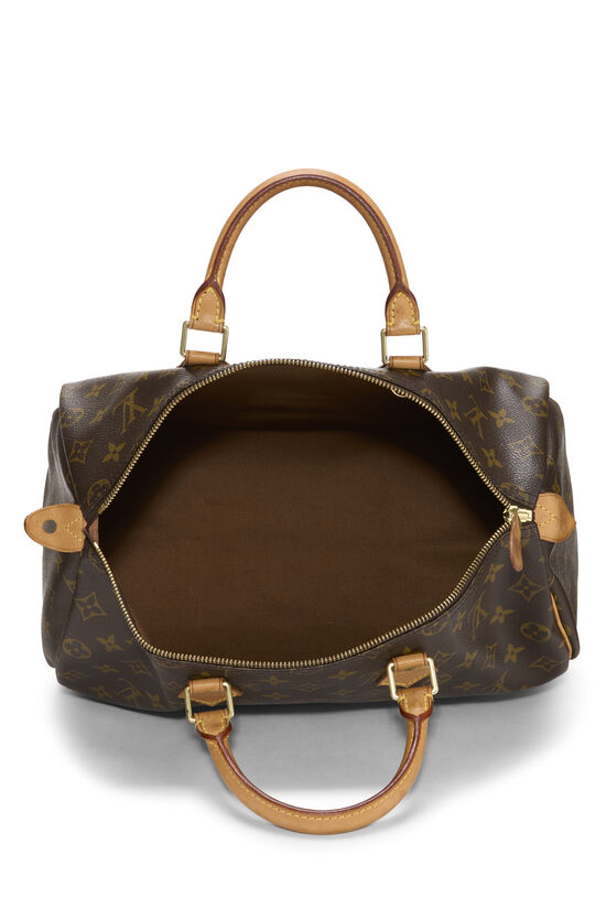 Monogram Canvas Speedy 35, , large image number 5
