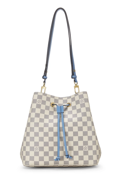 Blue Damier Azur Neo No&eacute;