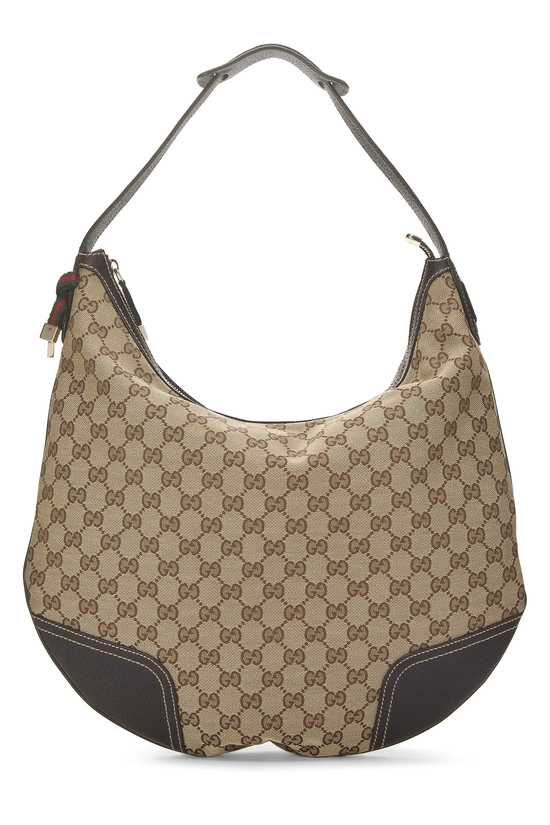Original GG Canvas Princy Hobo Large, , large image number 0