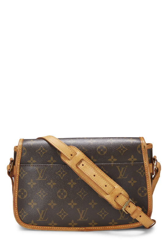 Brown Louis Vuitton Monogram Sologne Crossbody Bag
