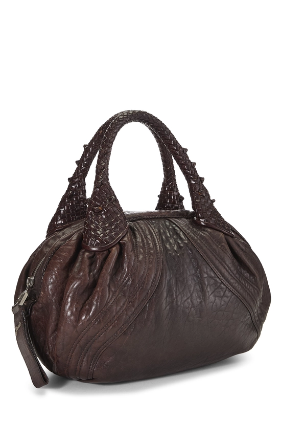 Brown Leather Spy Mini, , large image number 1