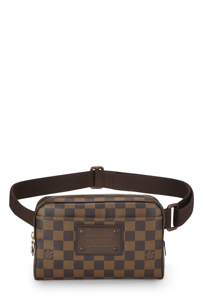 Louis Vuitton Damier Ebene Brooklyn Bum Bag