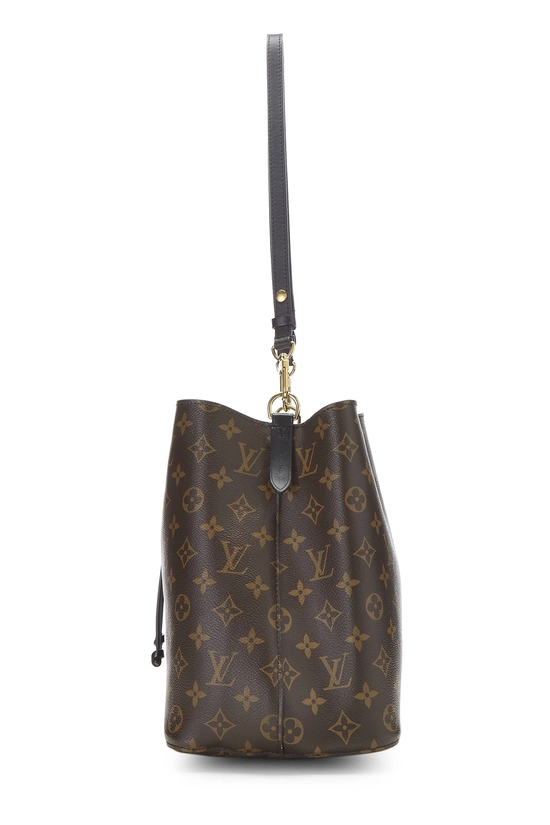 Black Monogram Canvas Neo No&eacute;, , large image number 2