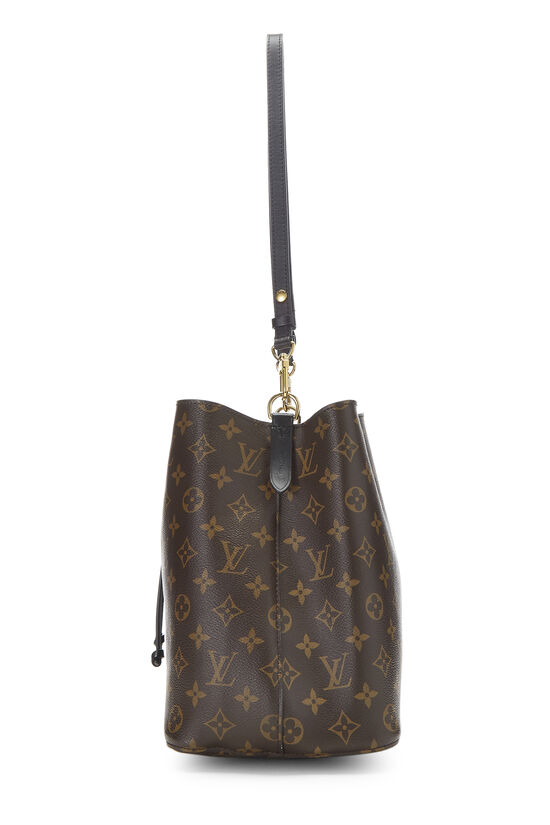 Black Monogram Canvas Neo Noé, , large image number 2