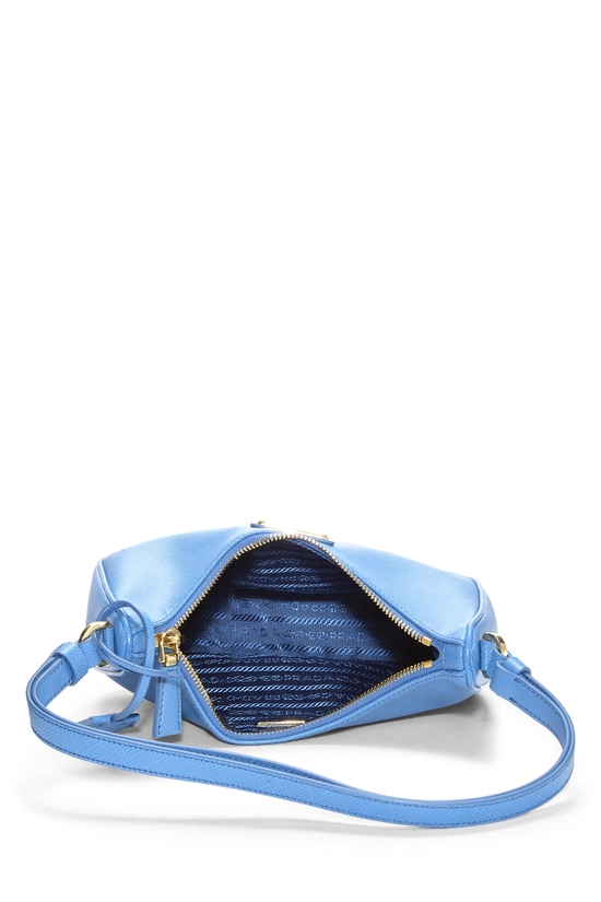 Blue Saffiano Re-Edition 2005 Mini, , large image number 5