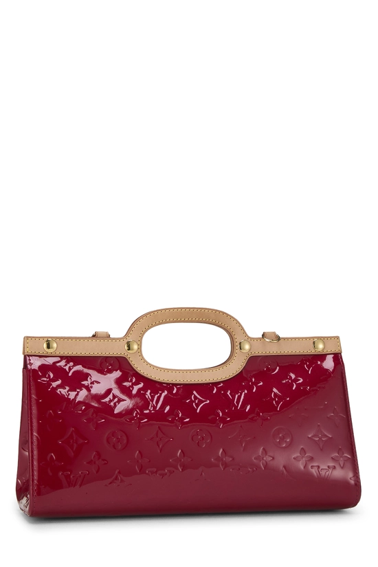Red Monogram Vernis Roxbury, , large image number 1