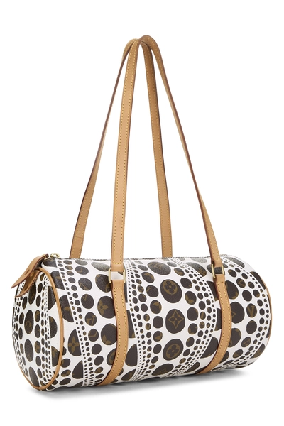 Yayoi Kusama x Louis Vuitton White Monogram Dots Infinity Papillon 30, , large