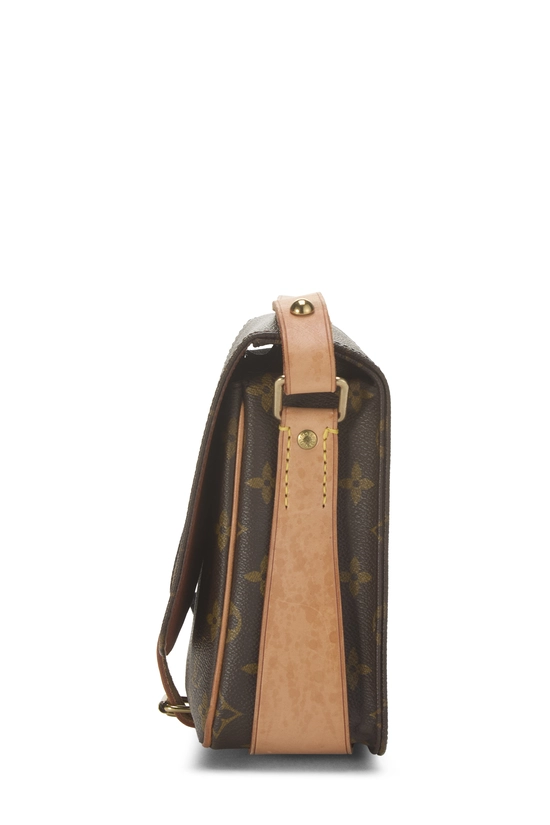 Monogram Canvas Cartouchiere MM, , large image number 2
