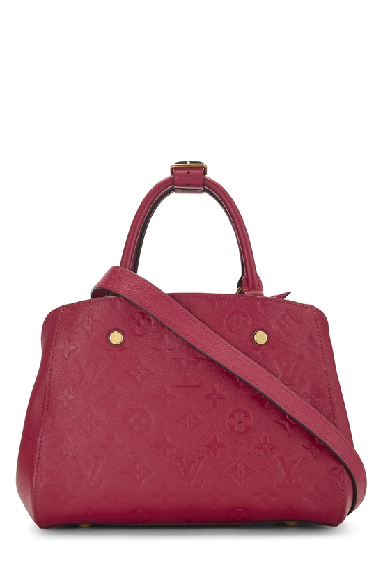 Pink Monogram Empreinte Montaigne BB, , large image number 3