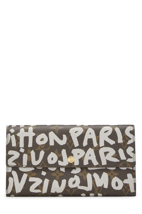 Stephen Sprouse x Louis Vuitton Grey Monogram Graffiti Sarah, , large image number 0