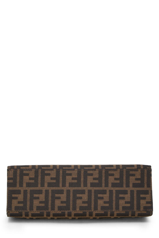 Brown Zucca Canvas Handbag, , large image number 4