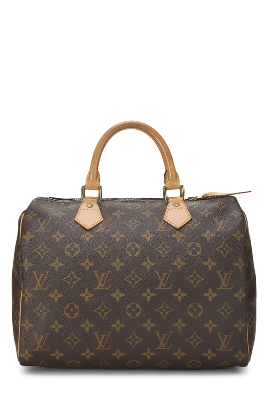 Monogram Canvas Speedy 30, , large image number 0