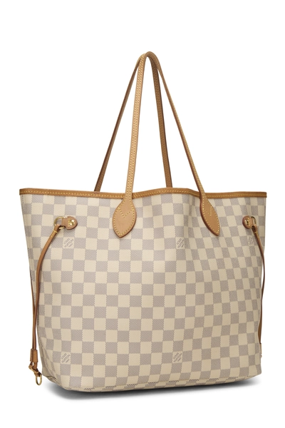 Louis Vuitton Damier Azur Neverfull MM — photo 2